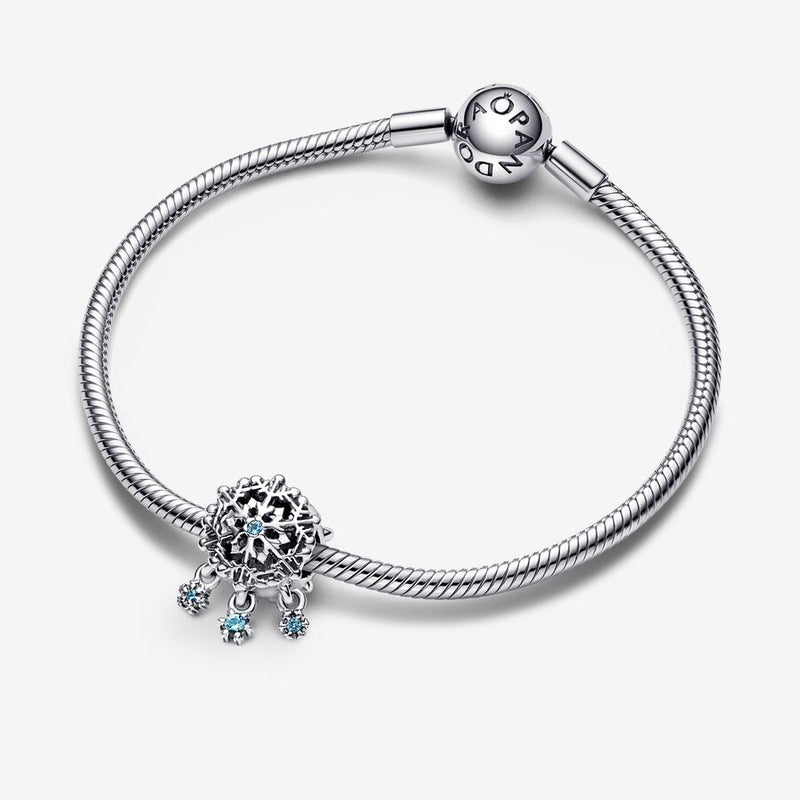 Pandora Icy Snowflake Drop Charm