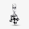 Pandora Celestial Galaxy Star Murano Dangle Charm