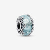 Pandora Winter Blue Snowflake Murano Charm