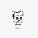 Pandora Marvel Baby Groot Sterling Silver Charm
