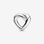 Pandora Knotted Heart Charm