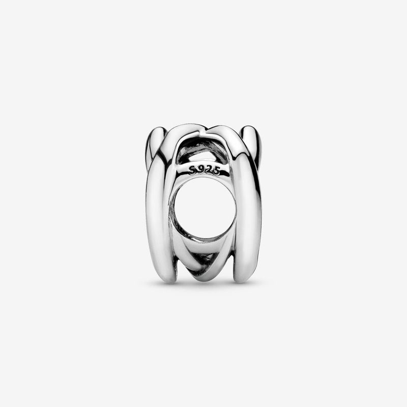 Pandora Knotted Heart Charm