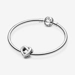 Pandora Knotted Heart Charm