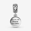 Pandora Disney Mickey Mouse & Minnie Mouse Happily Ever After Dangle Charm