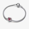 Pandora Sparkling Levelled Heart Charm