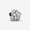 Pandora Sparkling Silver Snowflake Pave Charm