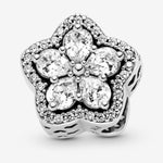 Pandora Sparkling Silver Snowflake Pave Charm