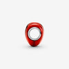 Pandora Metallic Red Heart Charm