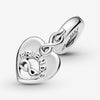 Pandora Friends Forever Heart Dangle Charm