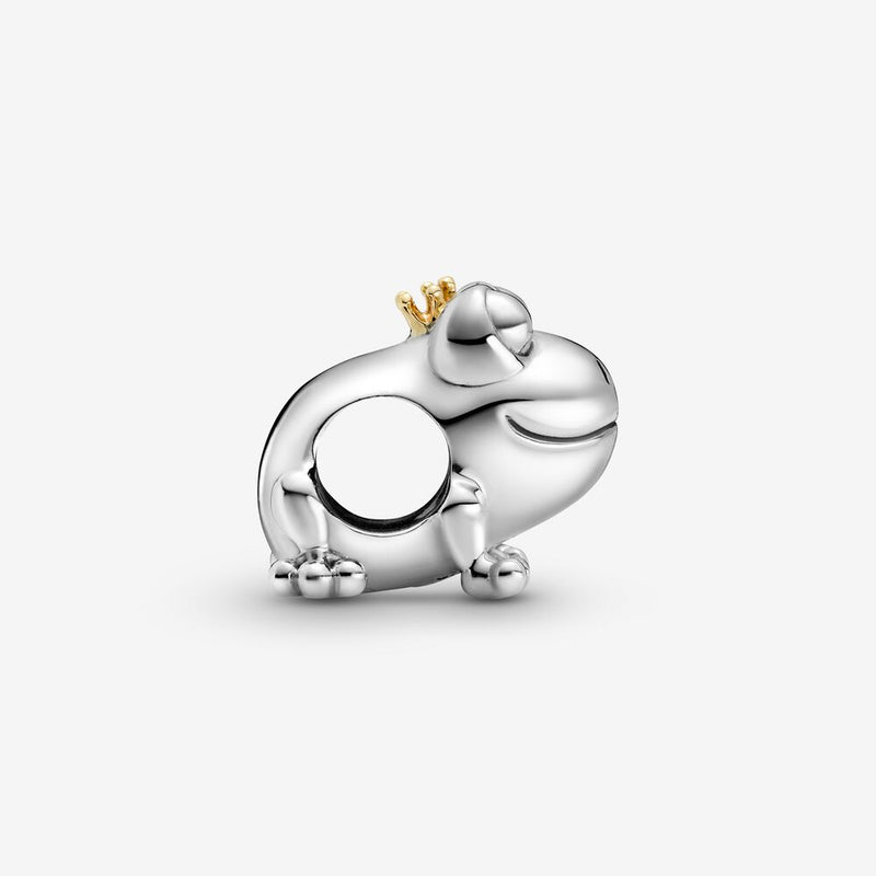 Pandora Two-tone Frog Prince Charm