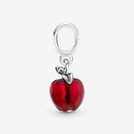 Pandora Murano Glass Red Apple Dangle Charm