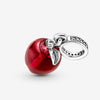 Pandora Murano Glass Red Apple Dangle Charm