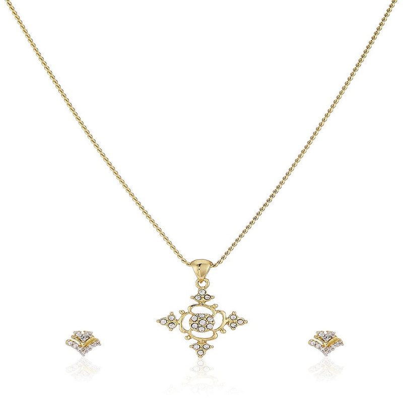 Estele Trendy and Fancy Fashion Jewellery Design Necklace Set for Women