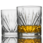 The Rocks Whiskey Chilling Stones The Connoisseur’s Set - Palm Glass Edition