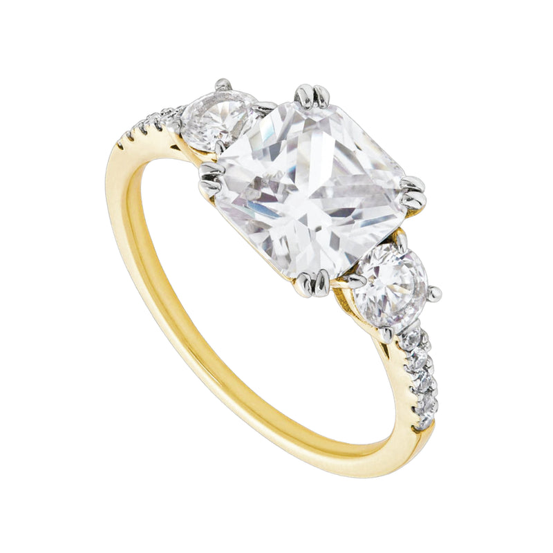 Buckley London Meghan Pav Sparkle Ring