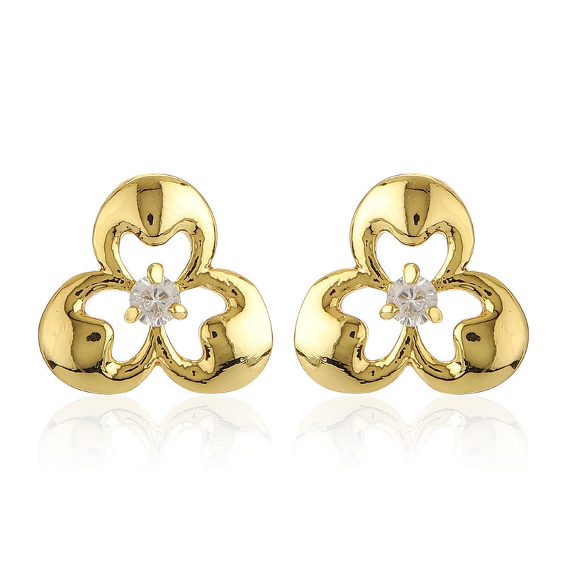 Estele Triangle Shaped Stud Earrings