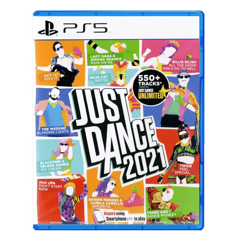 AID PS5 Just Dance 2021