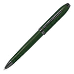 Cross Townsend Ballpoint Pen - Micro Knurled Green