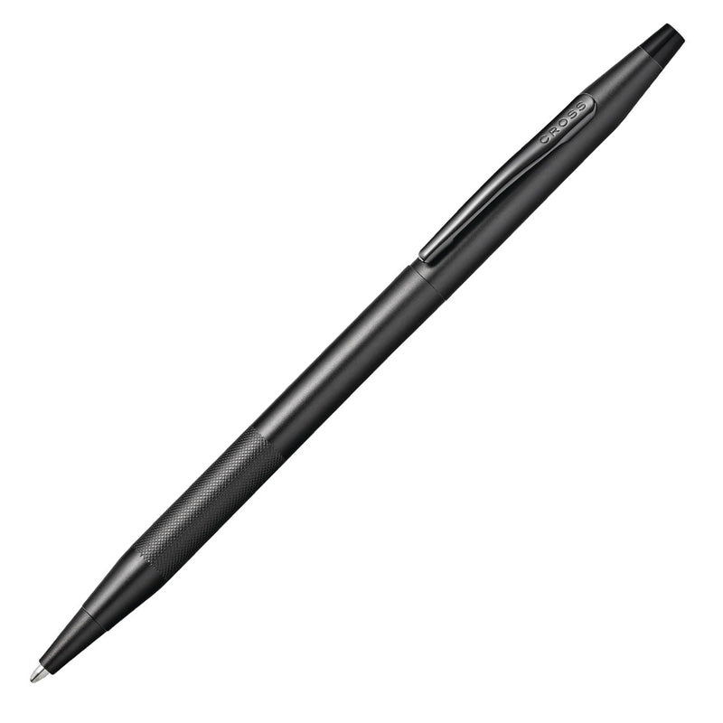 Cross Classic Century Ballpoint Pen Black Micro Knurl