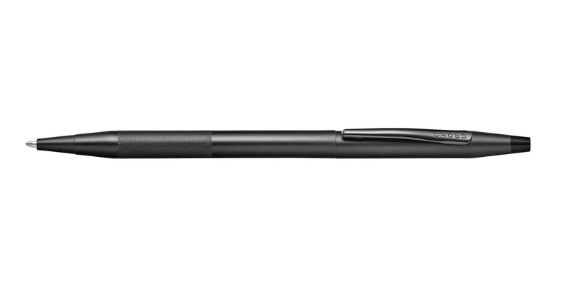Cross Classic Century Ballpoint Pen Black Micro Knurl