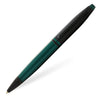 Cross Calais Matte Green And Black Lacquer Ballpoint