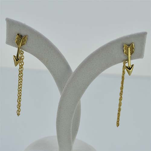 W&D 9ct Yellow Gold Earring