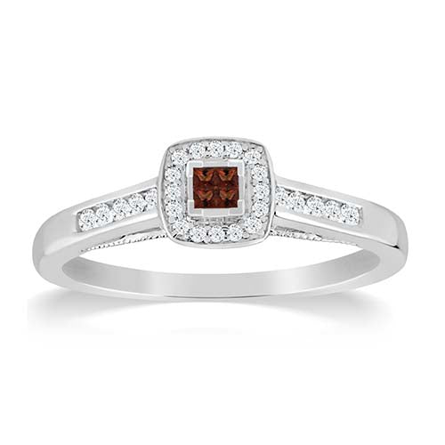 Nirvana Diamond & Ruby  Ring