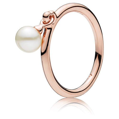 Pandora Rose Contemporary Pearl Ring