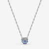 Pandora Pansy STG CZ  Necklace