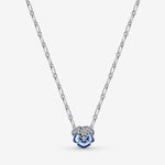 Pandora Pansy STG CZ  Necklace
