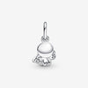 Pandora Butterfly STG CZ Dangle Charm