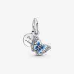 Pandora Butterfly STG CZ Dangle Charm