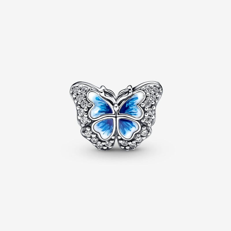 Pandora Butterfly STG CZ Charm