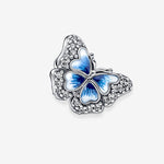 Pandora Butterfly STG CZ Charm