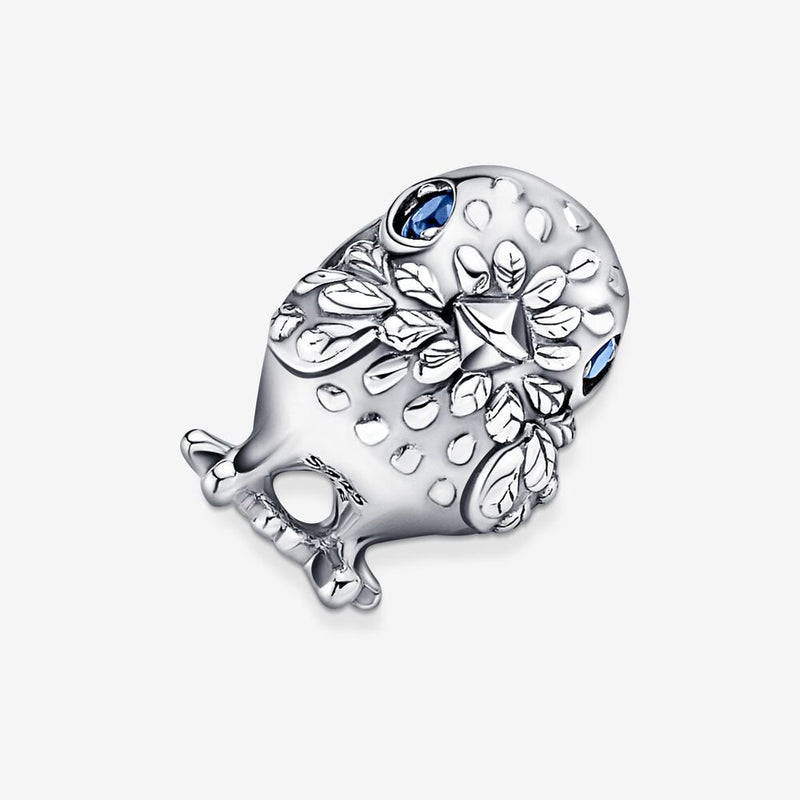 Pandora Cute Chick STG Stellar Blue Charm