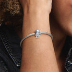 Pandora Cute Chick STG Stellar Blue Charm