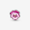 Pandora Pansy STG CZ Charm