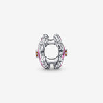 Pandora Pansy STG CZ Charm