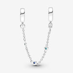 Pandora STG Stellar Blue Safety Chain