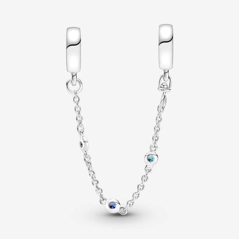 Pandora STG Stellar Blue Safety Chain