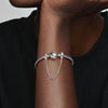 Pandora STG Stellar Blue Safety Chain