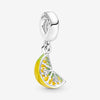 Pandora STG Lemon Slice Dangle Charm