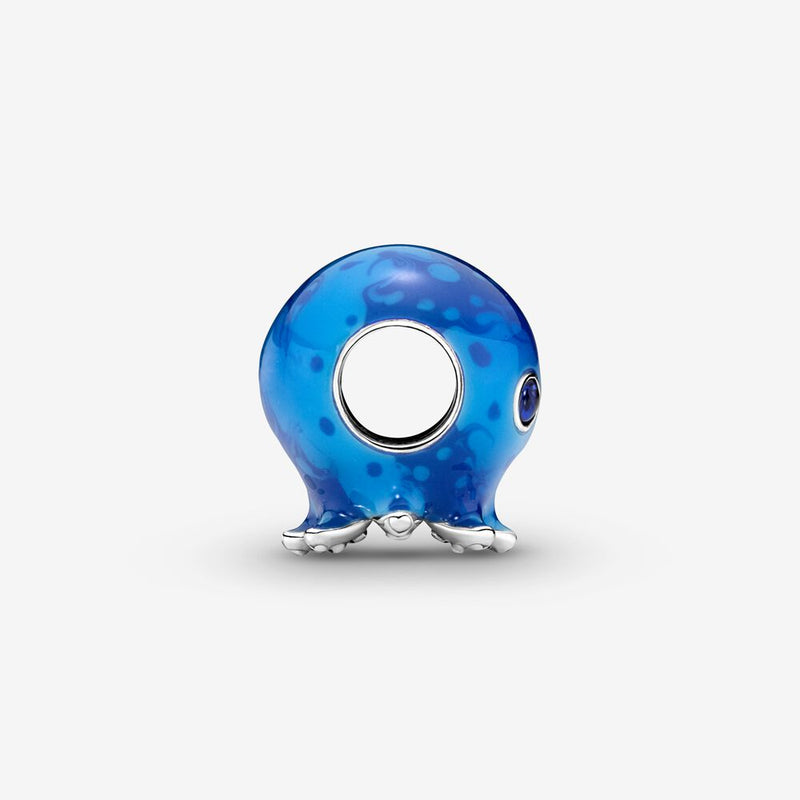 Pandora STG Octopus True Blue Charm