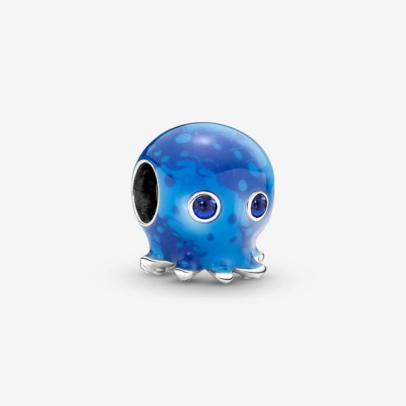 Pandora STG Octopus True Blue Charm