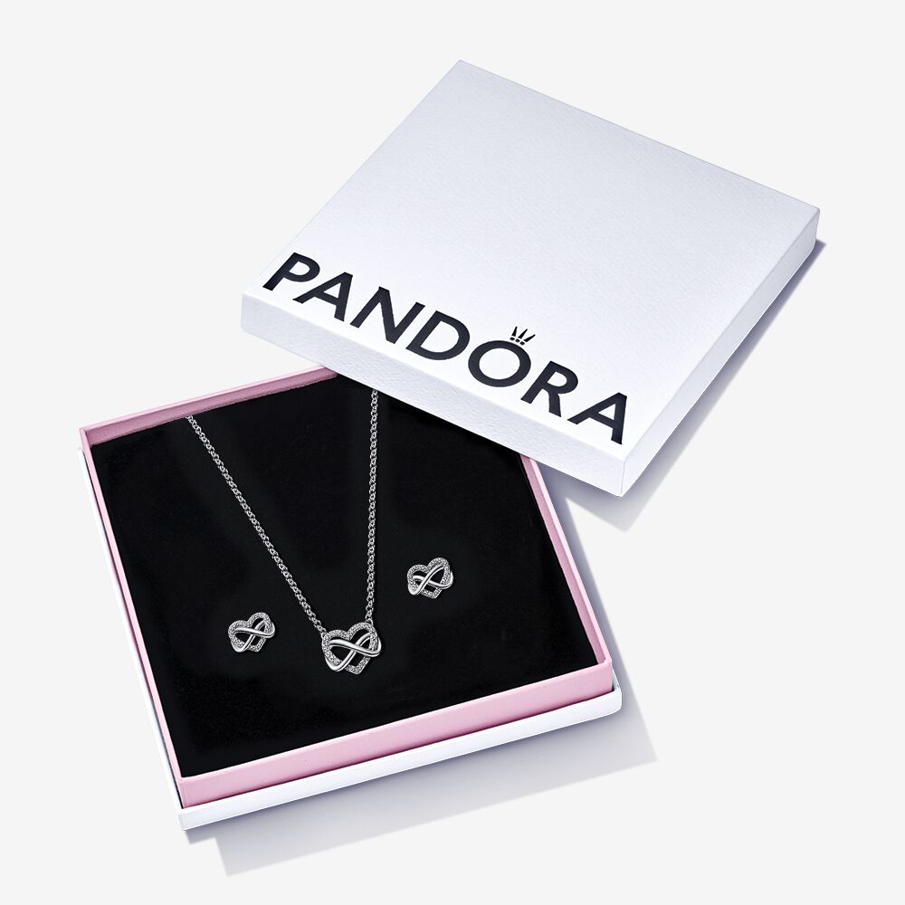 Pandora | Jewelry | Brand New Pandora Heart Necklace Rose Gold | Poshmark