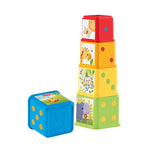 Mattel Fisher Price Stack And Explore Blocks