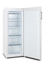 CHiQ 166L Frost Free Upright Freezer White