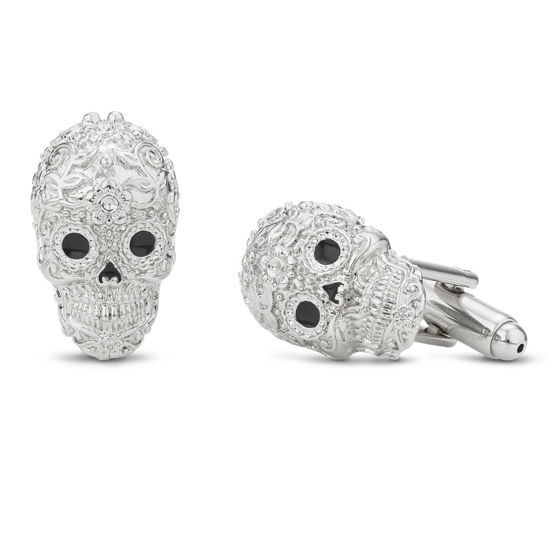 Buckley London Calavera Skull Cufflinks