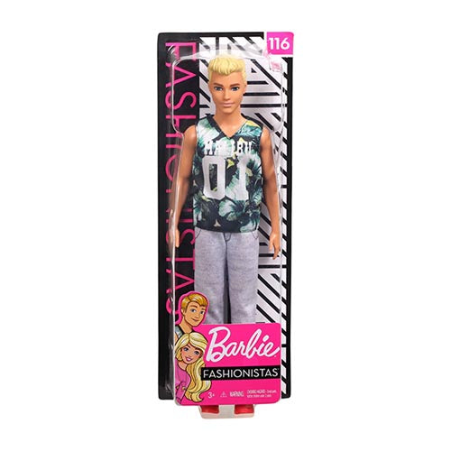 Mattel Ken Fashionistas Assorted