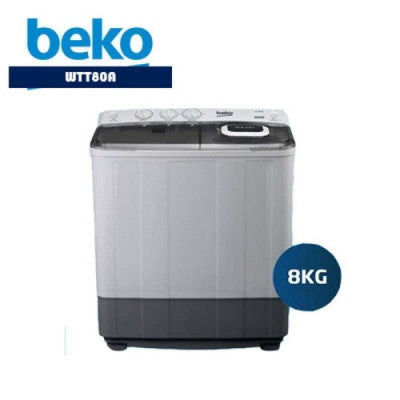Beko 7/8kg Twin Tub Washing Machine